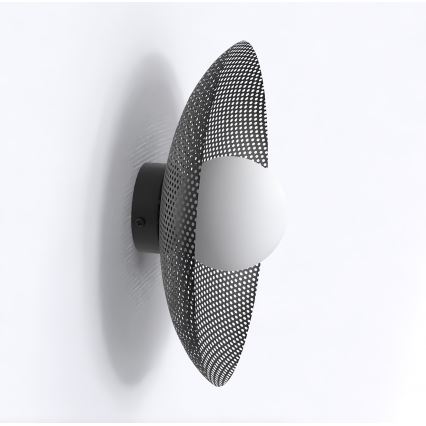 Applique murale VIBEZ 1xG9/8W/230V noire