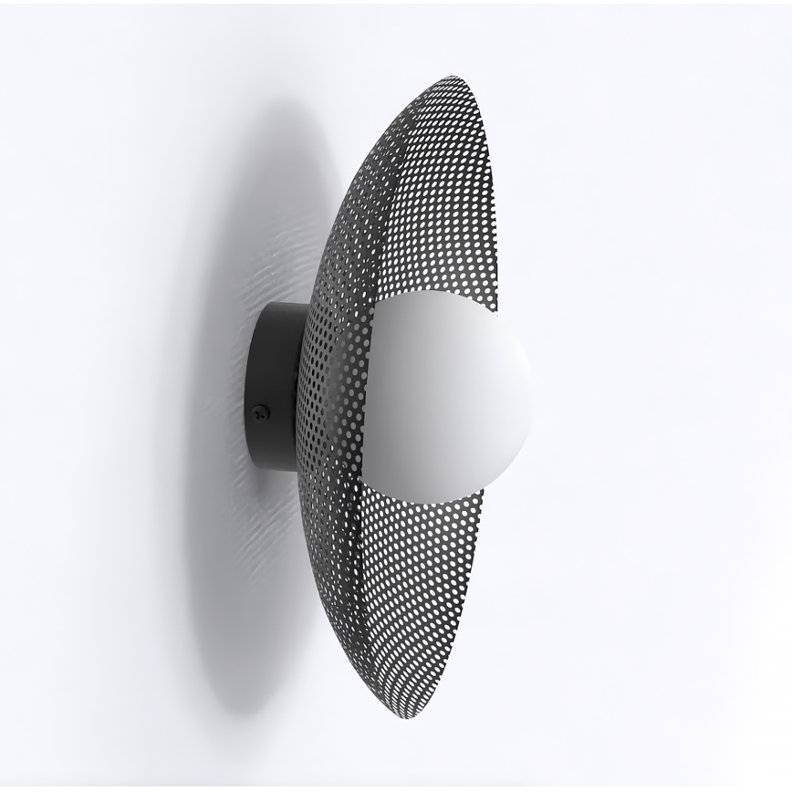 Applique murale VIBEZ 1xG9/8W/230V noire