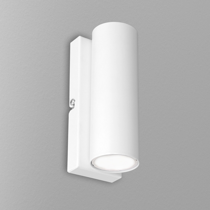 Applique murale WALL 1xGU10/8W/230V blanc