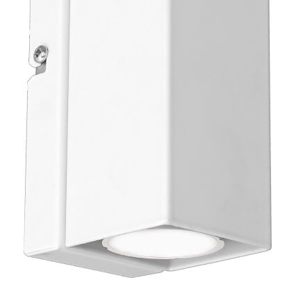 Applique murale WALL 1xGU10/8W/230V blanc