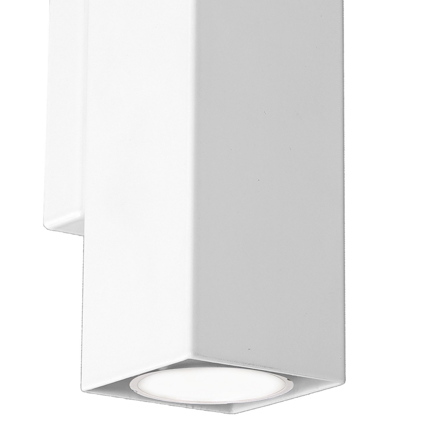 Applique murale WALL 2xGU10/8W/230V blanc