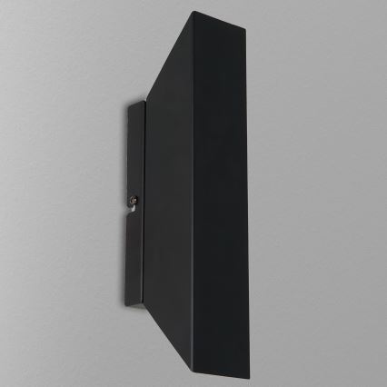 Applique murale WALL 2xGU10/8W/230V noir