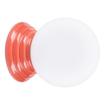 Applique murale ZORI pour salle de bains, 1xG9/8W/230V, IP44, rose