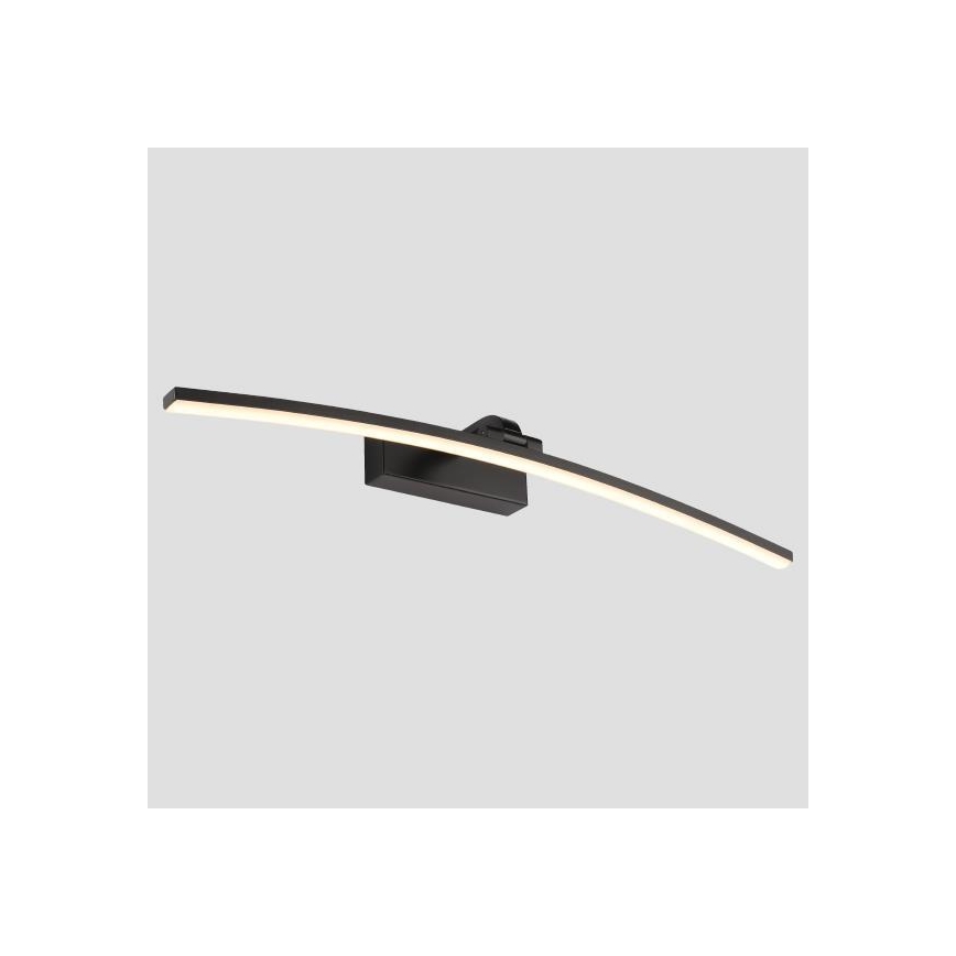 Applique LED pour tableau LED/10W/230V 4000Κ 50 cm noir