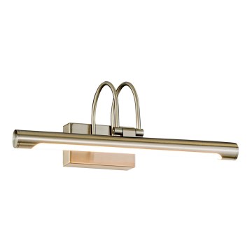 Applique pour tableau LED/9W/230V 3000K 42 cm chrome mat