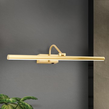 Applique pour tableau PORTRAIT LED/12W/230V 60 cm doré