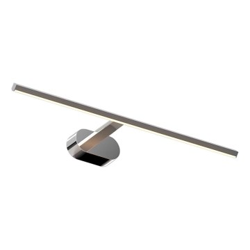 Applique pour tableau PRADO LED/11W/230V chrome brillant