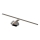 Applique pour tableau PRADO LED/11W/230V chrome brillant