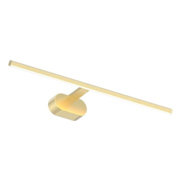 Applique pour tableau PRADO LED/11W/230V doré