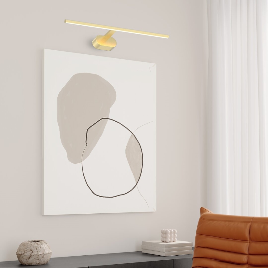 Applique pour tableau PRADO LED/11W/230V doré
