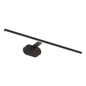 Applique pour tableau PRADO LED/11W/230V noir