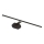 Applique pour tableau PRADO LED/11W/230V noir
