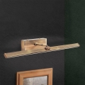 Applique pour tableau PUBLIO LED/10W/230V 50 cm doré/patine