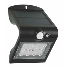 Applique solaire avec détecteur LED LED/1,5W IP65