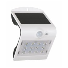 Applique solaire avec détecteur LED LED/2W IP65