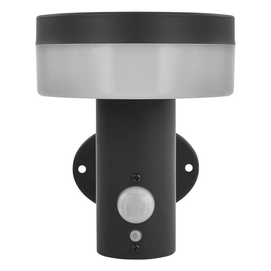 Applique murale solaire LED avec capteur LED/2W/3,7V 1200 mAh IP44