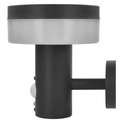 Applique murale solaire LED avec capteur LED/2W/3,7V 1200 mAh IP44