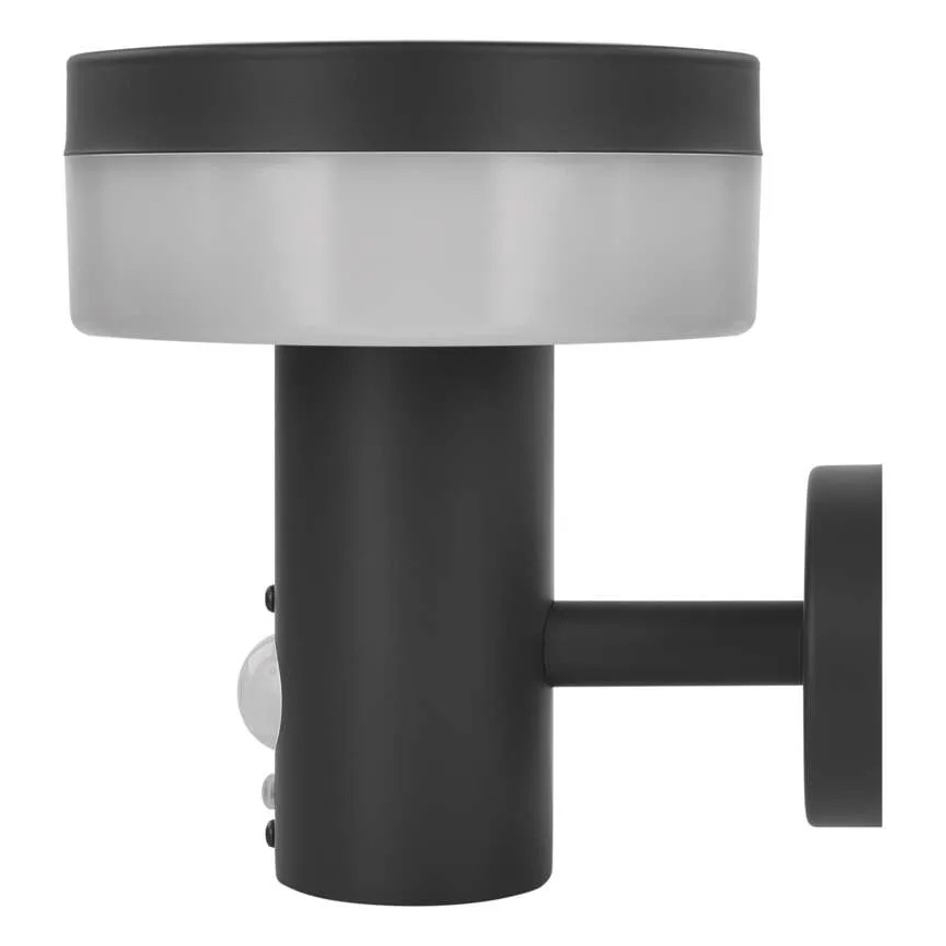 Applique murale solaire LED avec capteur LED/2W/3,7V 1200 mAh IP44