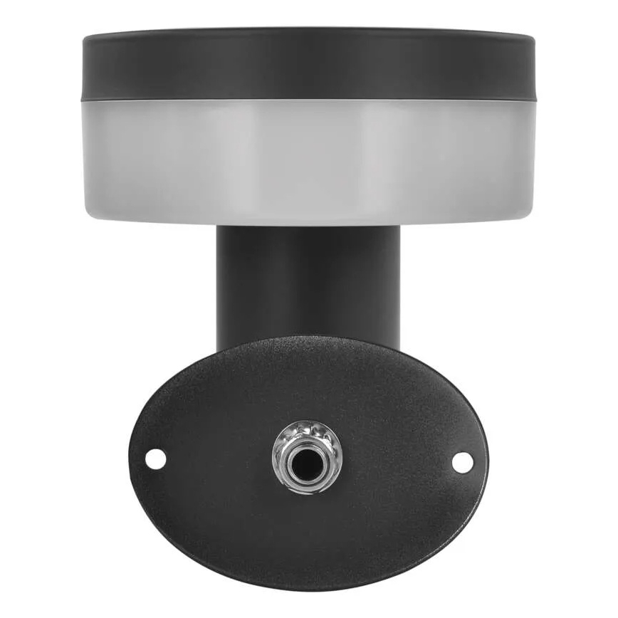 Applique murale solaire LED avec capteur LED/2W/3,7V 1200 mAh IP44