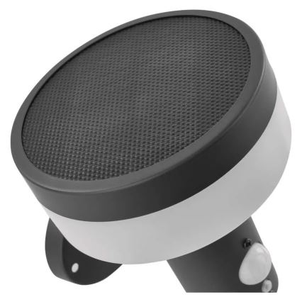 Applique murale solaire LED avec capteur LED/2W/3,7V 1200 mAh IP44