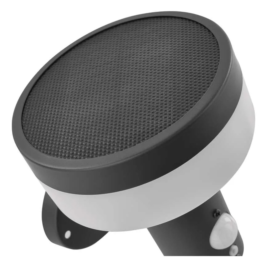 Applique murale solaire LED avec capteur LED/2W/3,7V 1200 mAh IP44