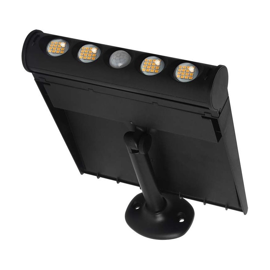 Applique murale solaire LED avec capteur LED/8W/3,7V IP65 3000K 4000 mAh