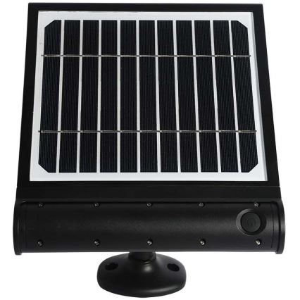 Applique murale solaire LED avec capteur LED/8W/3,7V IP65 6000K 4000 mAh