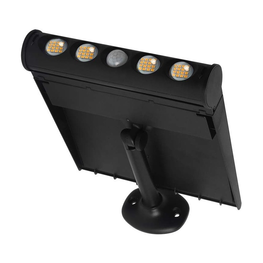 Applique murale solaire LED avec capteur LED/8W/3,7V IP65 6000K 4000 mAh