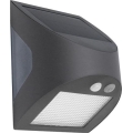 Applique solaire LED avec capteur LED/3W/3,7V 3000/4000K 1200 mAh IP54 anthracite
