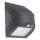 Applique solaire LED avec capteur LED/3W/3,7V 3000/4000K 1200 mAh IP54 anthracite