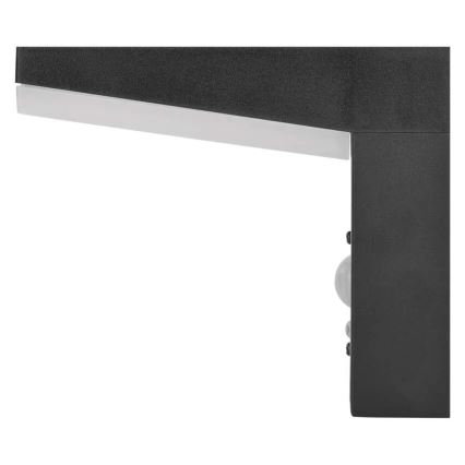 Applique murale solaire LED avec capteur LED/4,4W/3,7V 2200 mAh IP44