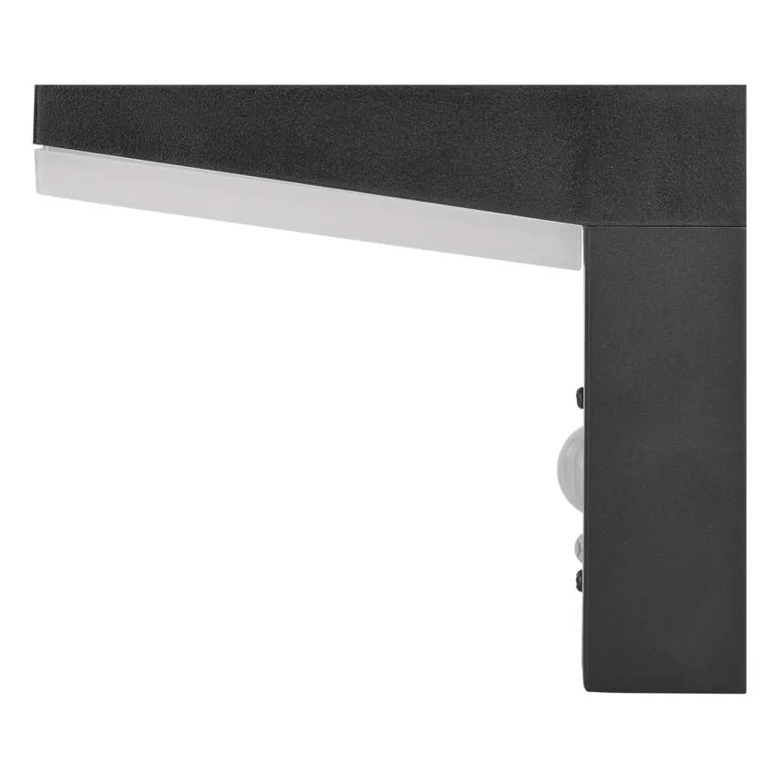 Applique murale solaire LED avec capteur LED/4,4W/3,7V 2200 mAh IP44