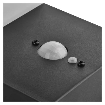 Applique murale solaire LED avec capteur LED/4,4W/3,7V 2200 mAh IP44