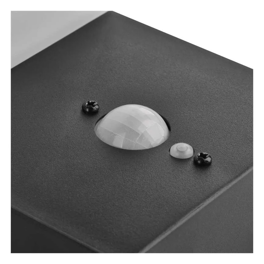 Applique murale solaire LED avec capteur LED/4,4W/3,7V 2200 mAh IP44