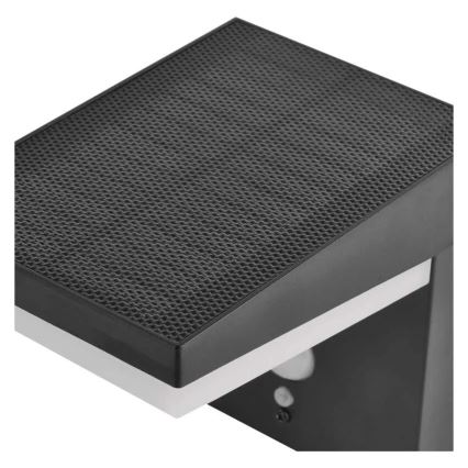 Applique murale solaire LED avec capteur LED/4,4W/3,7V 2200 mAh IP44