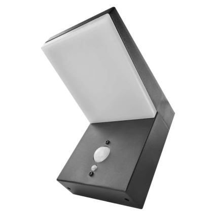 Applique murale solaire LED avec capteur LED/4,4W/3,7V 2200 mAh IP44