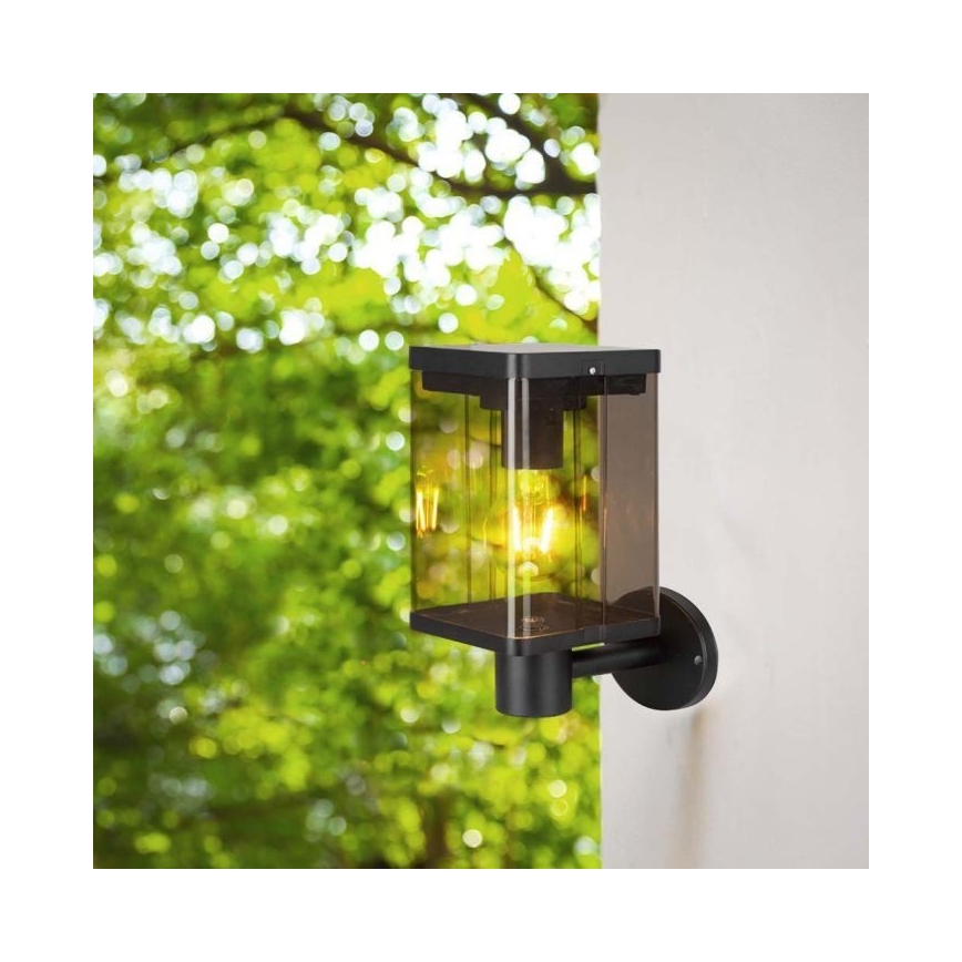 Applique murale solaire LED extérieure avec capteur LED/2,5W/3,7V 3000K IP54 2000 mAh