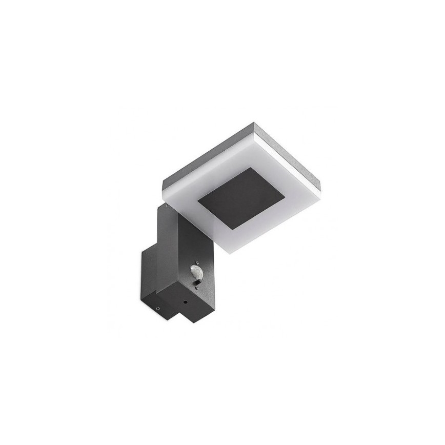 Applique murale solaire LED extérieure avec capteur LED/5,5W/3,7V 3000K IP54 2200 mAh