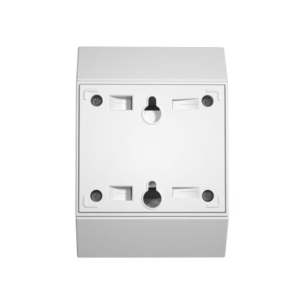 Applique solaire murale LED à capteur LED/2,5W/3,7V 3000/4000/6000K IP65 1200 mAh blanc