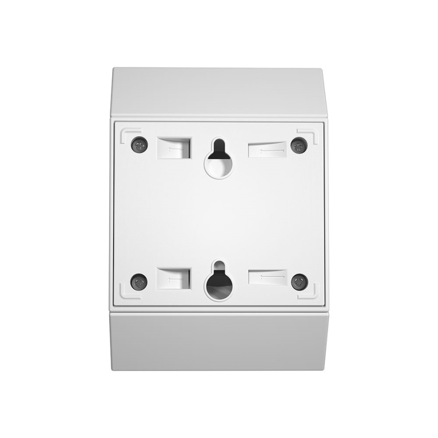 Applique solaire murale LED à capteur LED/2,5W/3,7V 3000/4000/6000K IP65 1200 mAh blanc