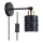 Applique spot murale ELEN avec interrupteur 1xE27/35W/230V noir/doré