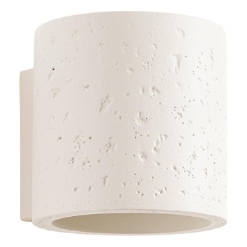 Applique spot ORBIS 1xG9/8W/230V béton/crème