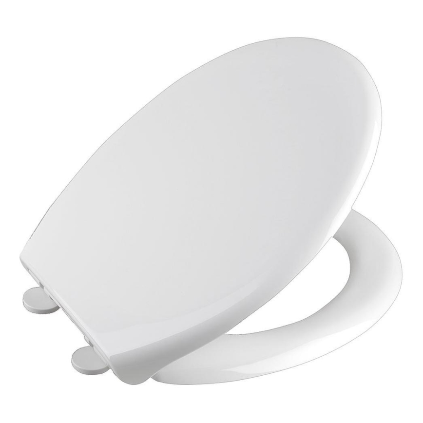 Aqualine - Abattant de toilettes SOFIA SoftClose blanc