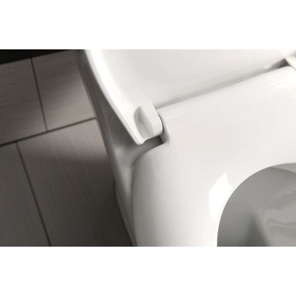 Aqualine - Abattant de toilettes SOFIA SoftClose blanc