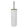 Aqualine - Brosse de toilette sur pied blanc/bambou