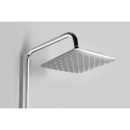 Aqualine - Colonne de douche avec robinet FACTOR chrome brillant