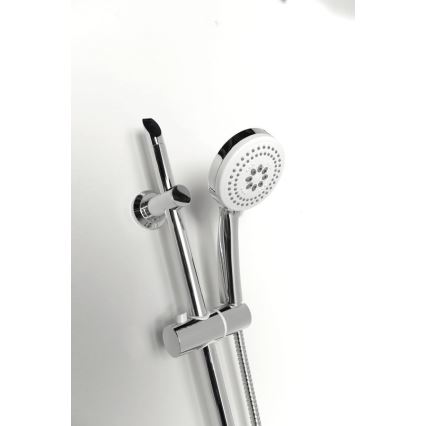 Aqualine - Colonne de douche SUNRA chrome brillant