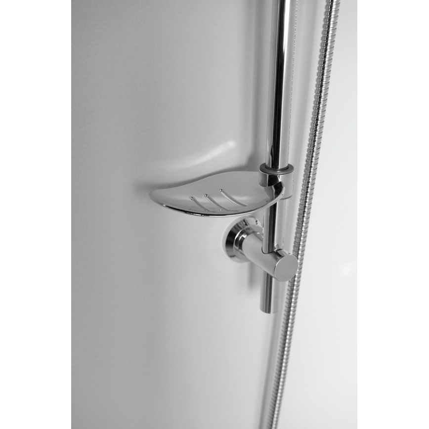 Aqualine - Colonne de douche SUNRA chrome brillant