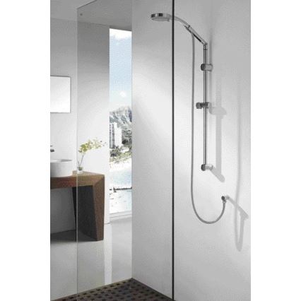 Aqualine - Colonne de douche TILA chrome brillant