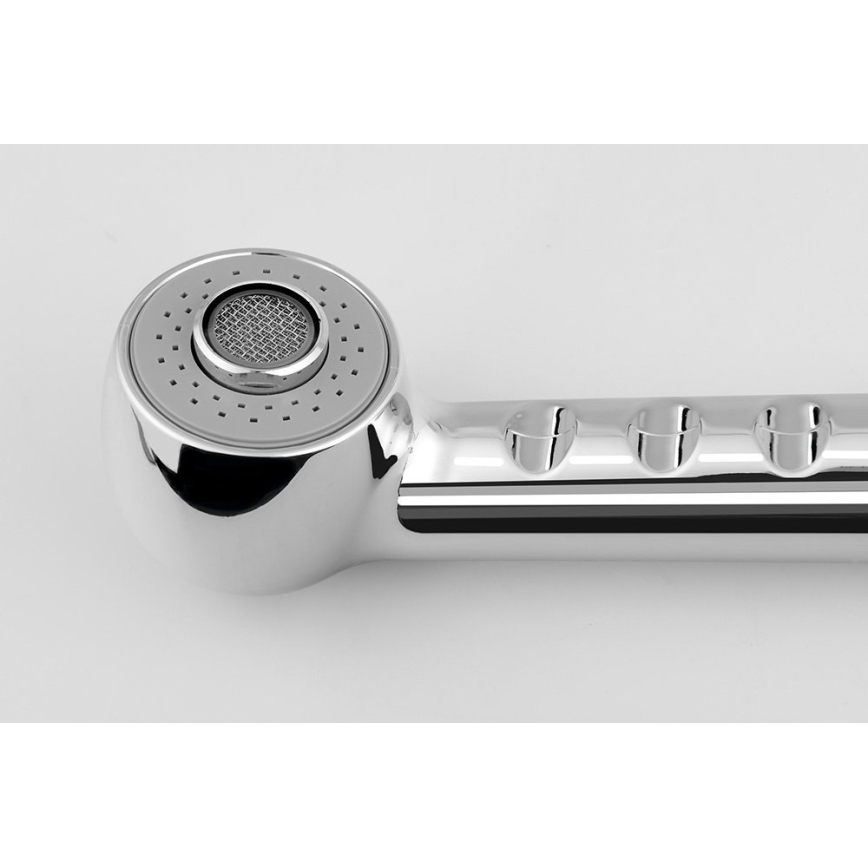 Aqualine - Douchette pour mitigeur d'évier KASIOPEA, chrome brillant